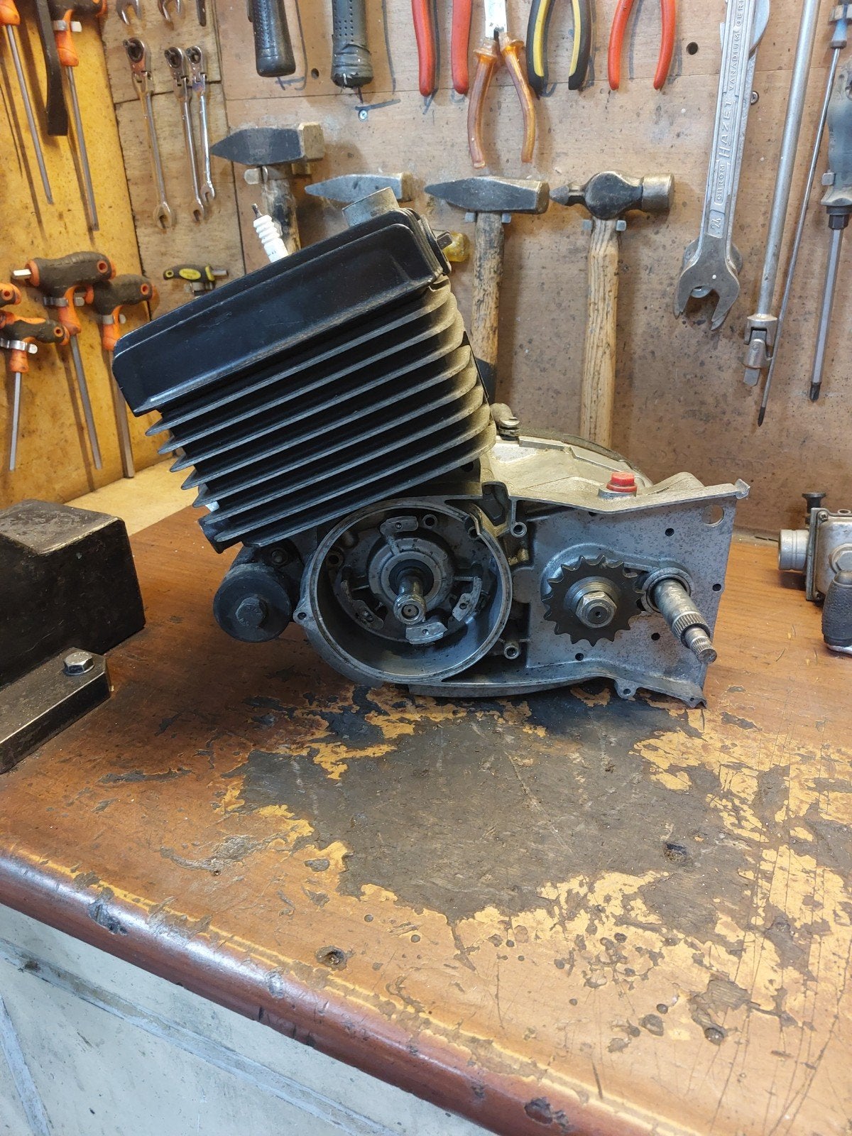 Zundapp 125 blok, Fietsen en Brommers, Ophalen of Verzenden, Blok