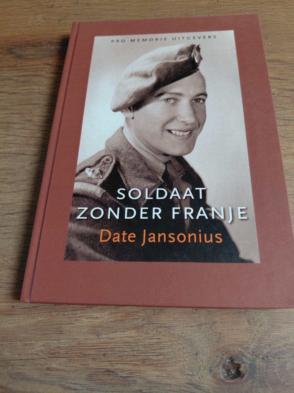 D. Jansonius - Soldaat zonder franje, Ophalen of Verzenden, Zo goed als nieuw, D. Jansonius