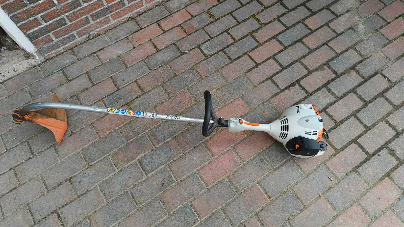 Stihl FS 40 bosmaaier - Zo goed als nieuw, weinig gebruikt, Ophalen, Cirkelmaaier, Stihl, Zo goed als nieuw