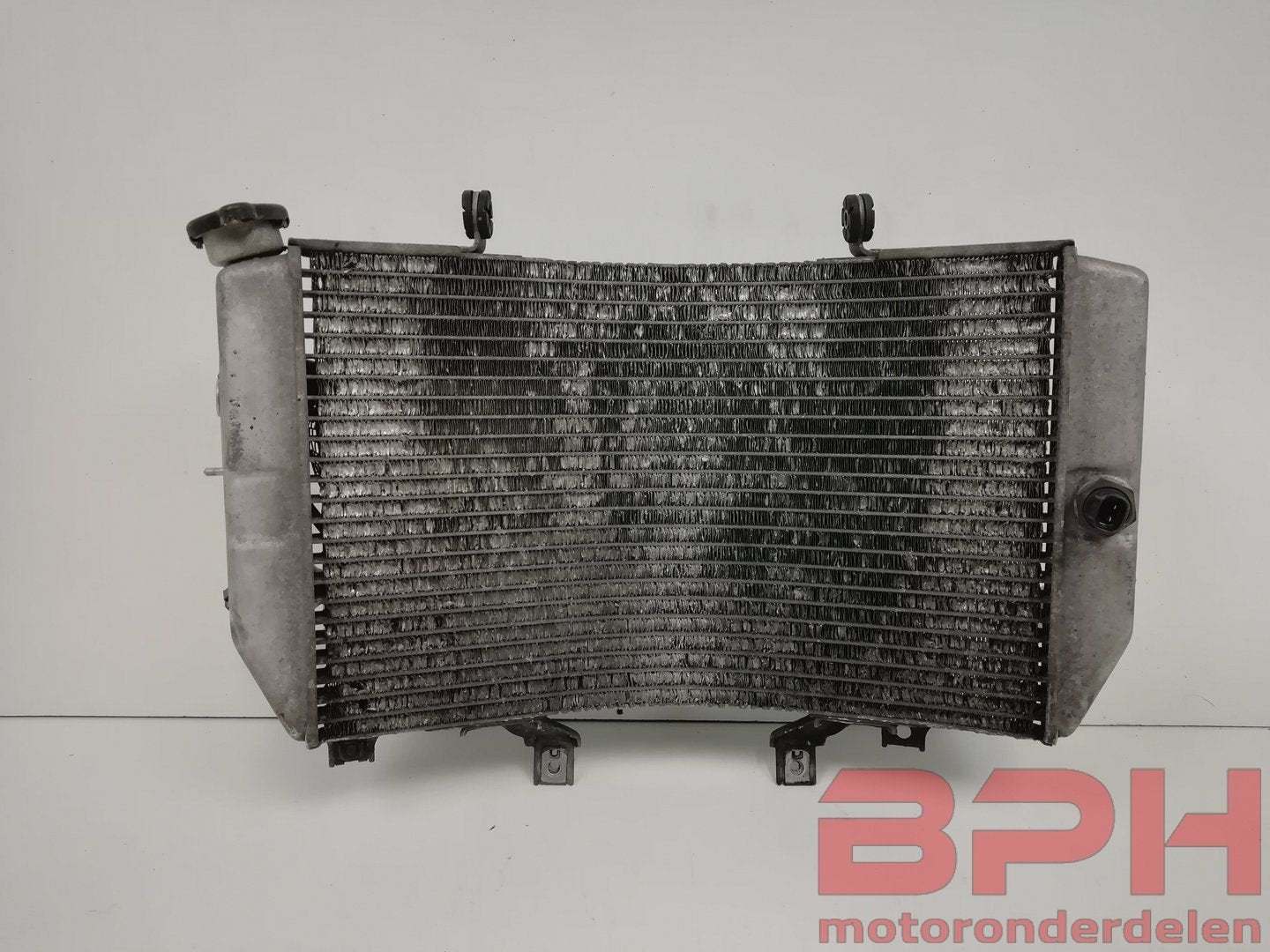 Radiateur Suzuki GSX-R 1000 K3 - K4 2003 t/m 2004 koeler GSX, Motoren, Onderdelen | Suzuki, Gebruikt, -, -, Ophalen of Verzenden