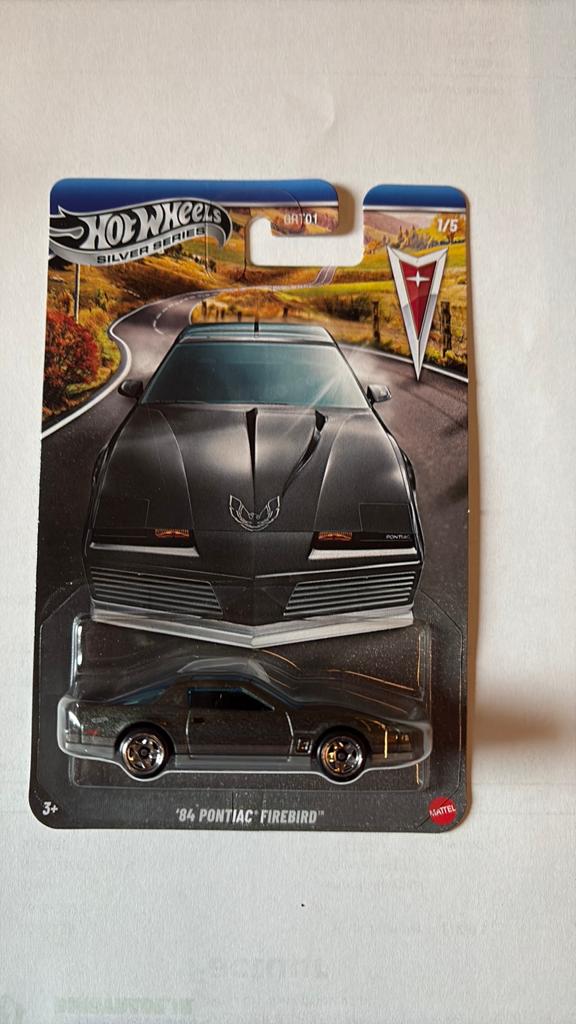 Hot Wheels Silver Series '84 Pontiac Firebird Nieuw, Auto, Nieuw, Ophalen of Verzenden, Mattel