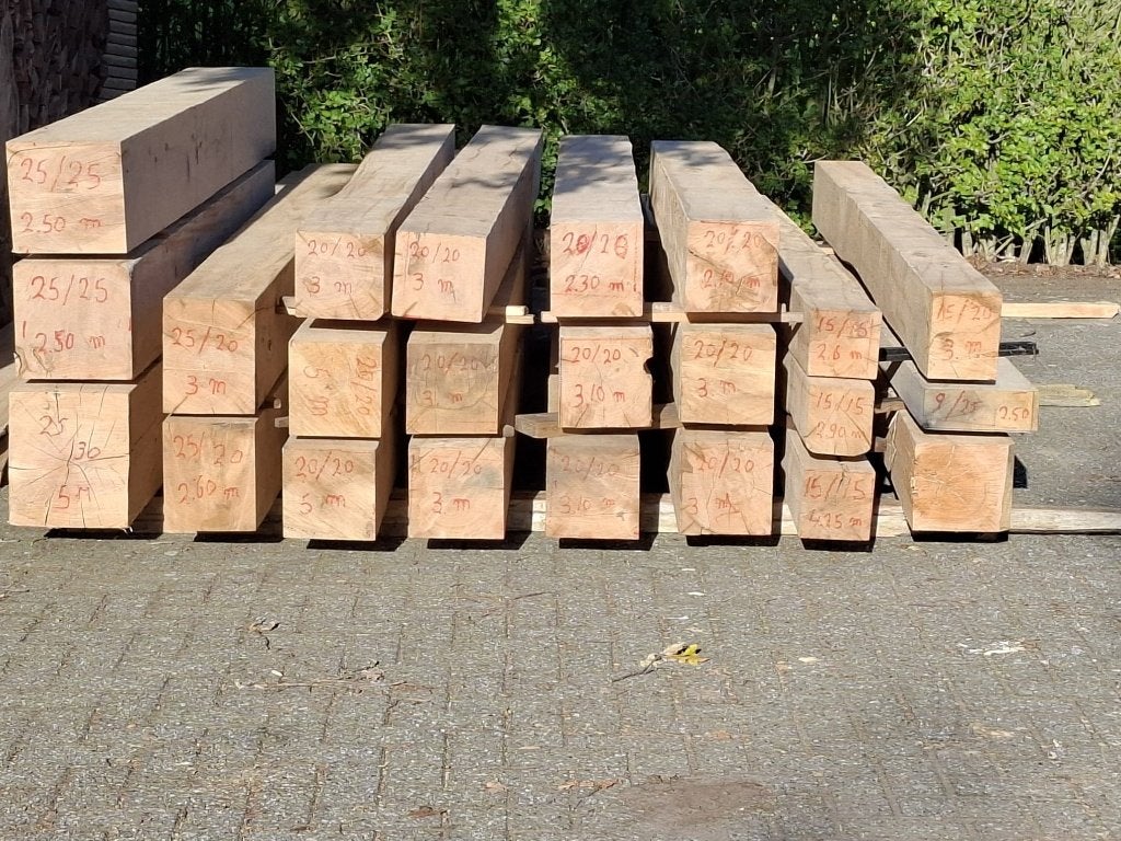 Balken, Tuin en Terras, Ophalen, Nieuw, 250 cm of meer, Balken