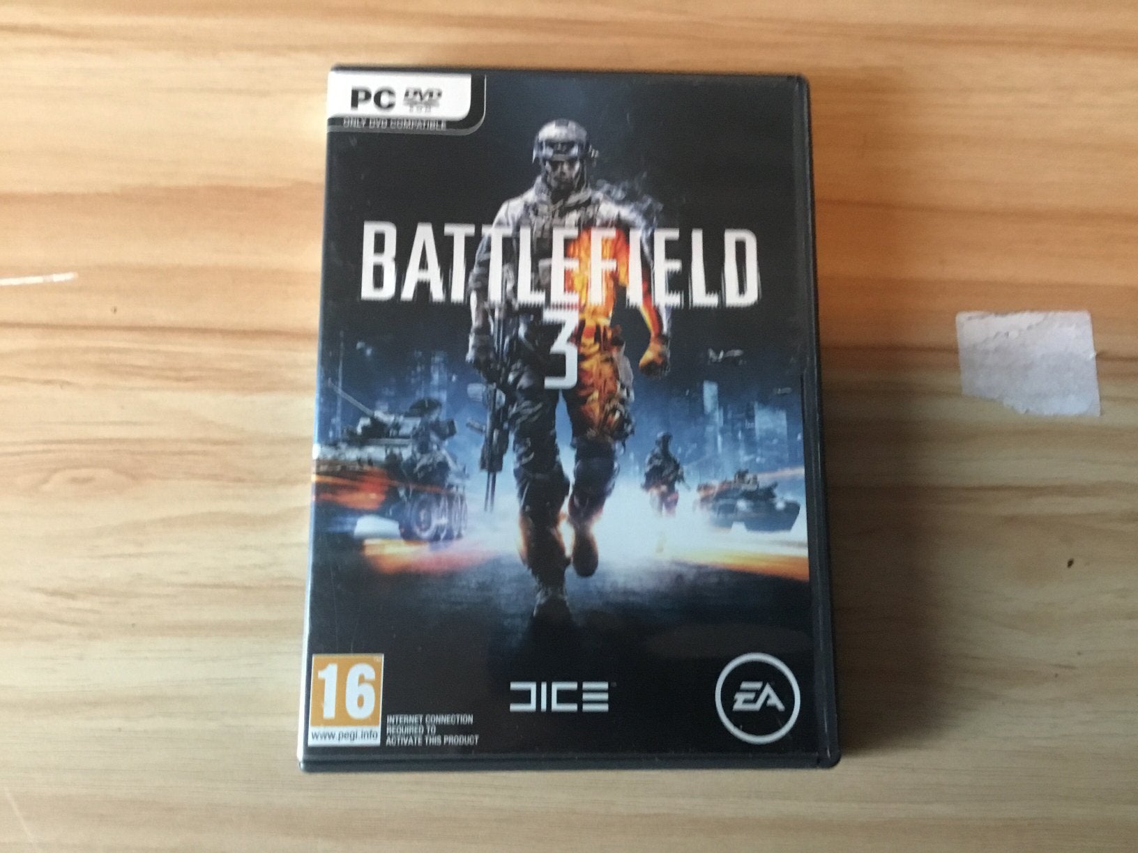 Pc game battlefield 3, Shooter, 1 speler, Ophalen of Verzenden, Zo goed als nieuw