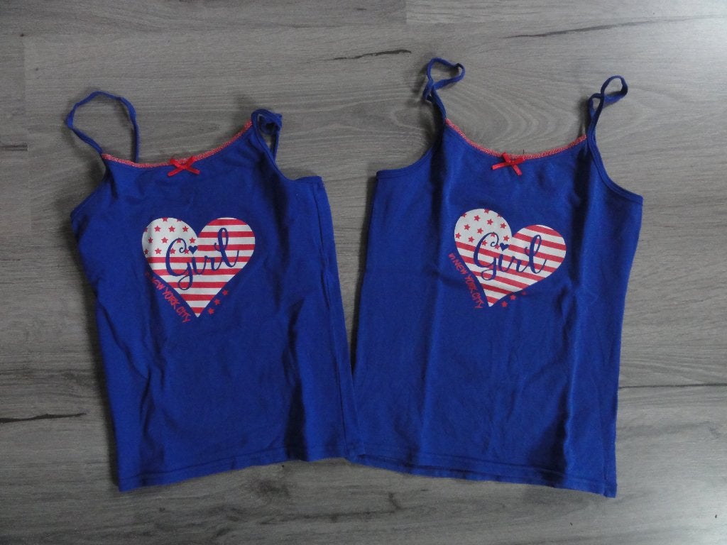 Hemd / hemden 4x maat 92 / 98 meisje, Kinderen en Baby's, Kinderkleding | Maat 92, Ophalen of Verzenden, Gebruikt, Meisje, Nacht- of Onderkleding