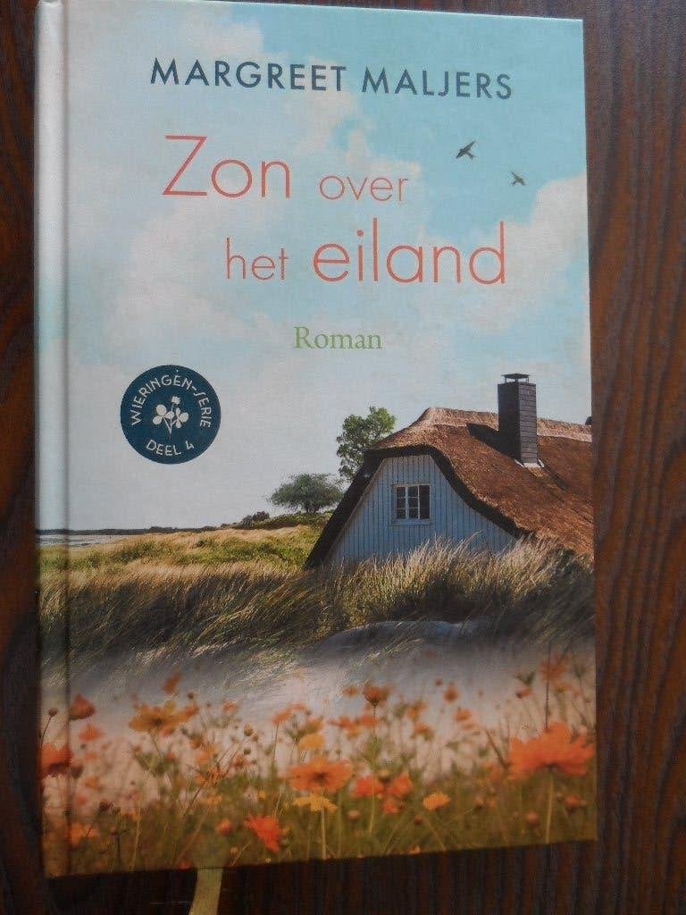 Margreet Maljers - Zon over het eiland, Ophalen of Verzenden, Zo goed als nieuw, Margreet Maljers, Nederland