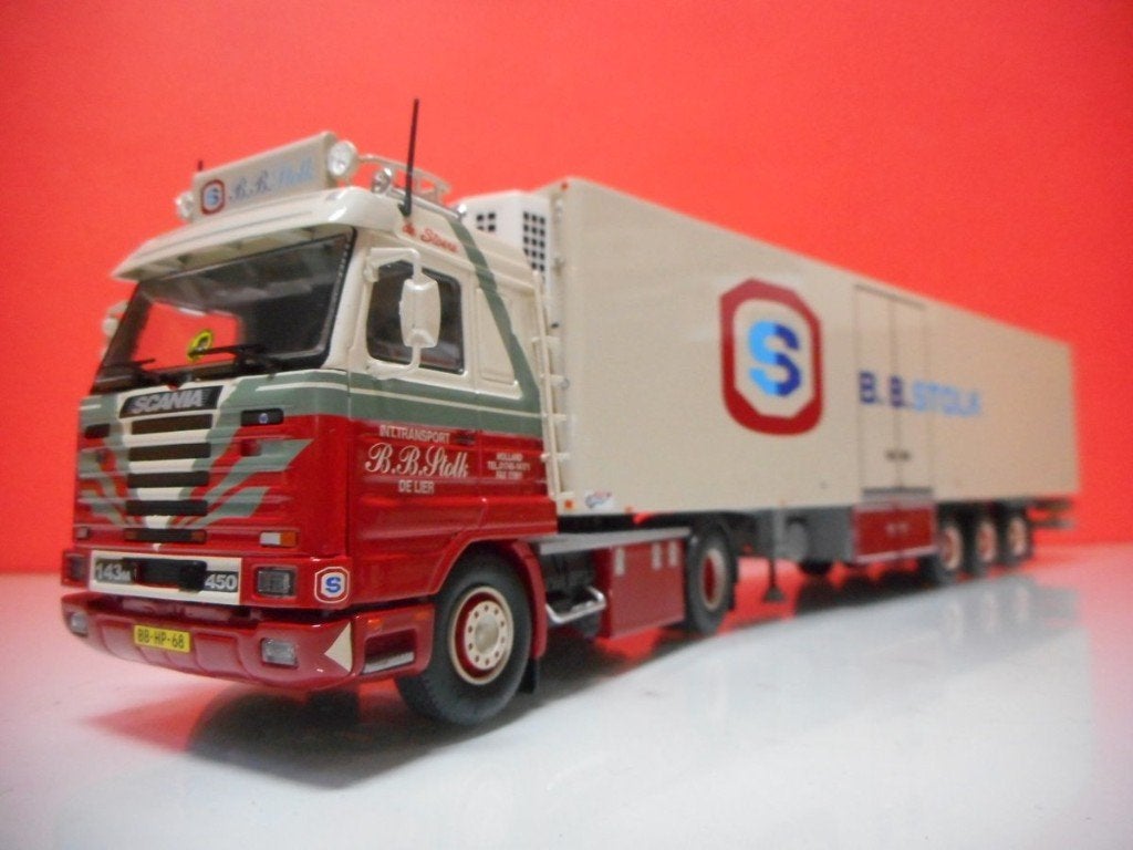 TEKNO SCANIA B.B. STOLK, DE LIER 85006, Hobby en Vrije tijd, Ophalen of Verzenden, Nieuw, Bus of Vrachtwagen, Tekno