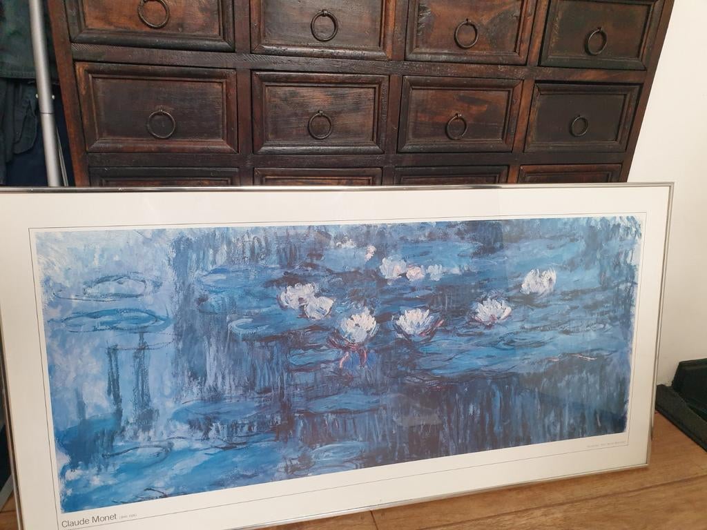 Schilderij Monet, Ophalen, Gebruikt, Schilderij