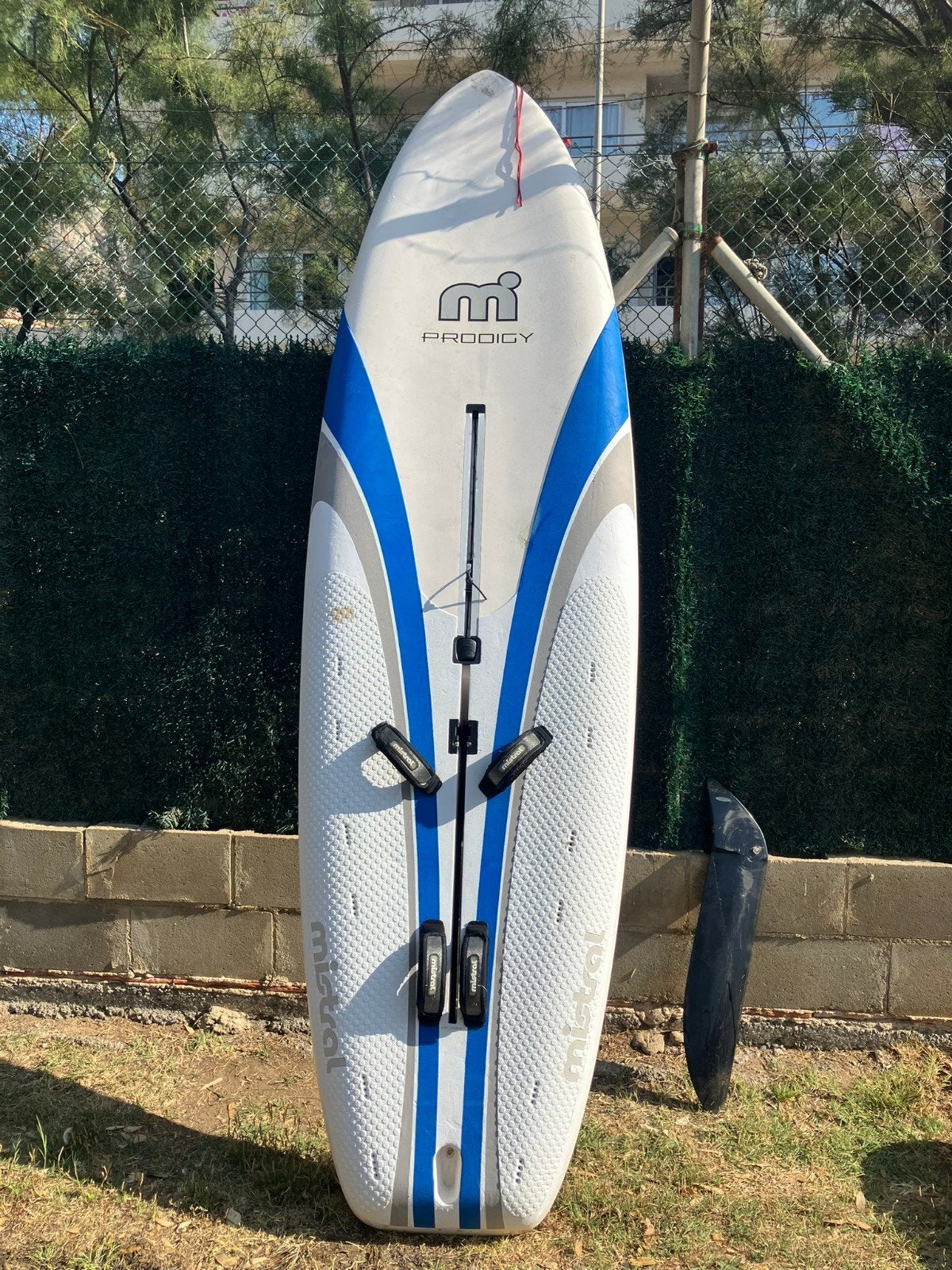 Mistral Prodigi, Ophalen, Plank