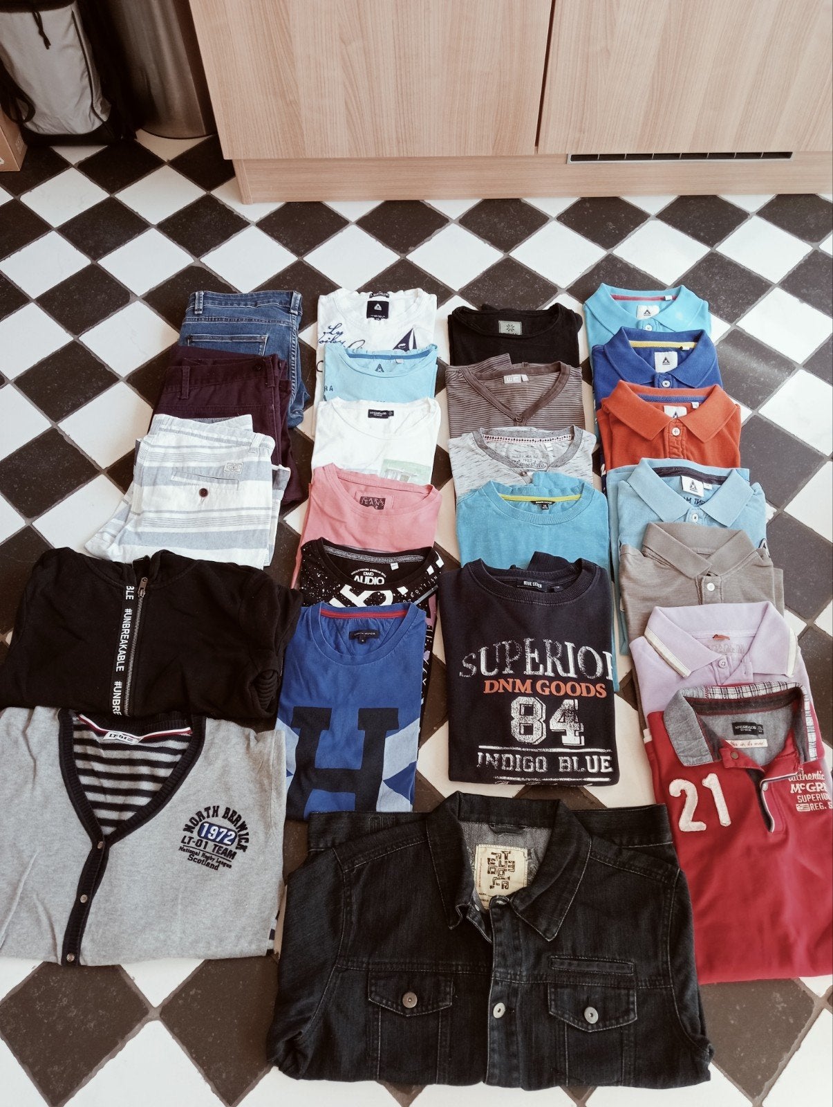 Jongens kleding pakket maat 176 (24 stuks) ook nieuw o.a jas, Ophalen of Verzenden, Zo goed als nieuw, Maat 176