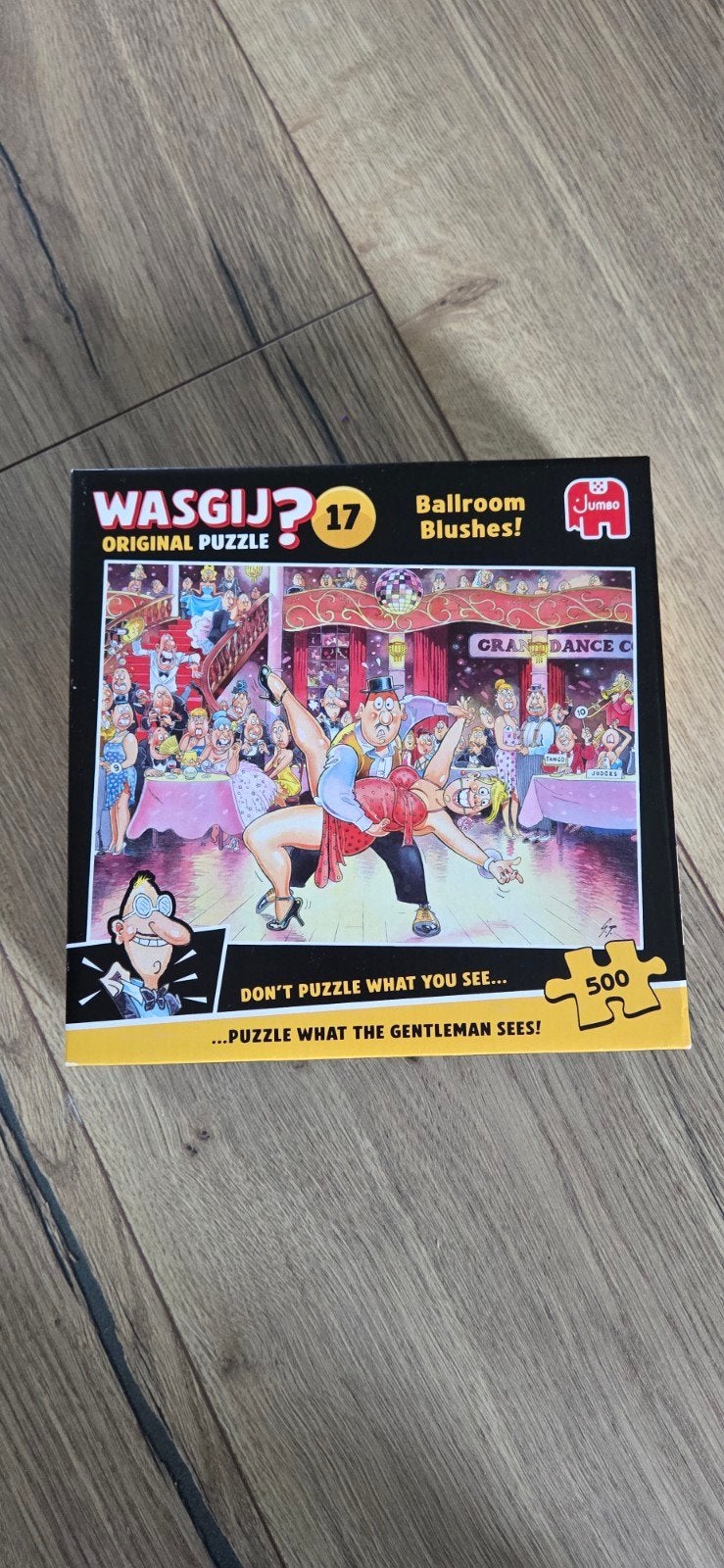 Wasgij original 17, Ophalen of Verzenden, 500 t/m 1500 stukjes, Zo goed als nieuw