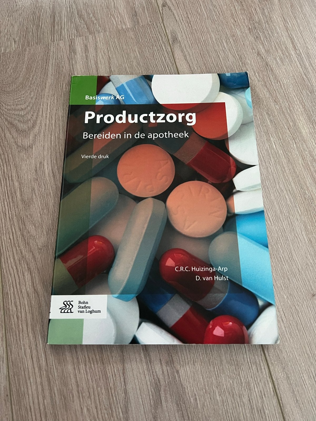 Productzorg: Bereiden in de apotheek (Vierde druk), Ophalen of Verzenden, Beta, Zo goed als nieuw, MBO