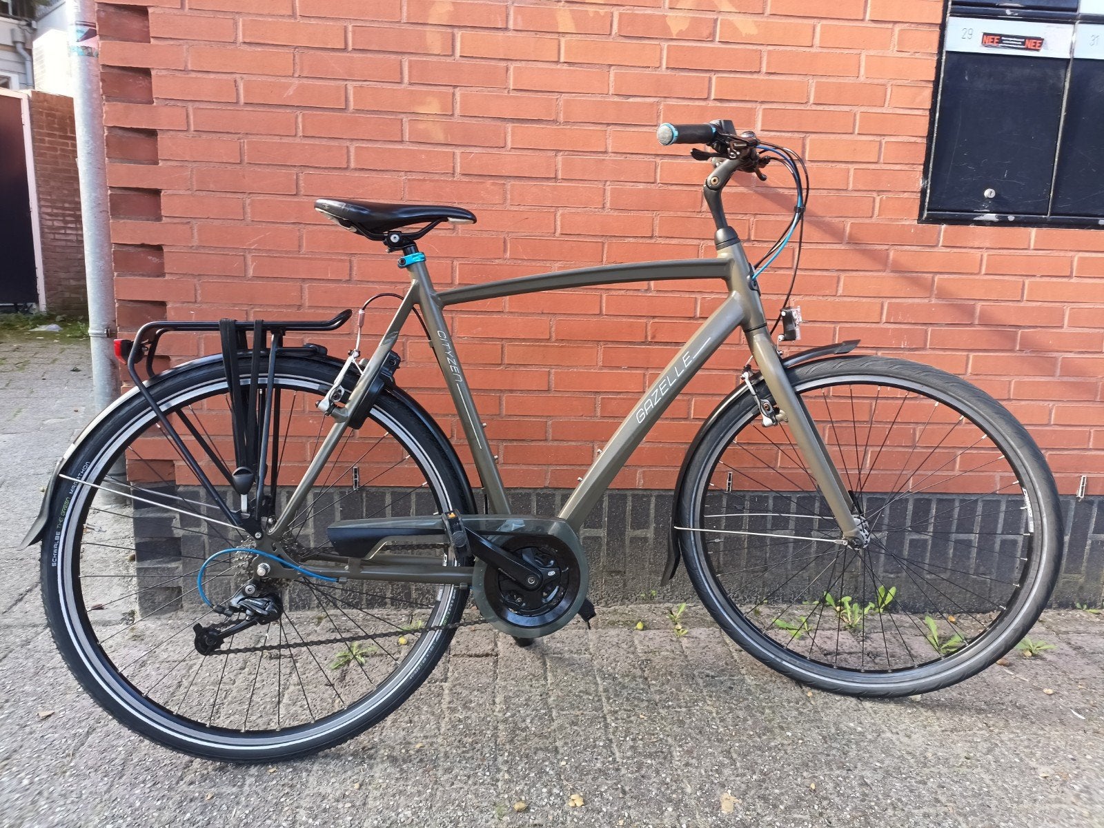 Nette Gazelle Cityzen s27 Herenfiets 28 inch 27V Rijklaar!, Ophalen of Verzenden