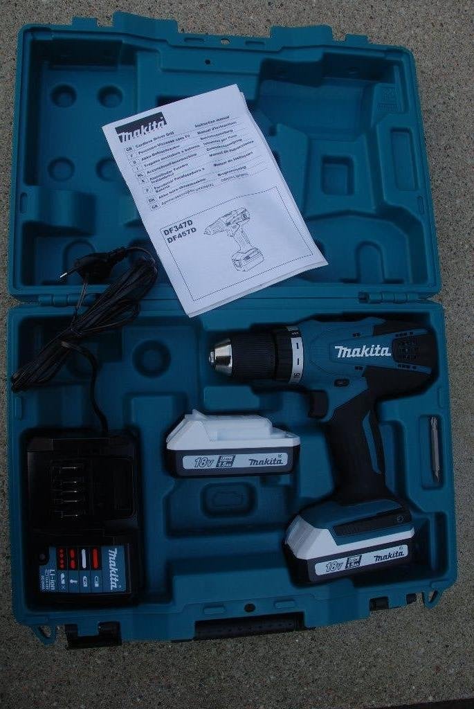 Makita accuboormachine, Doe-het-zelf en Verbouw, Gereedschap | Boormachines, Ophalen, Variabele snelheid, Nieuw, Boor- en Schroefmachine