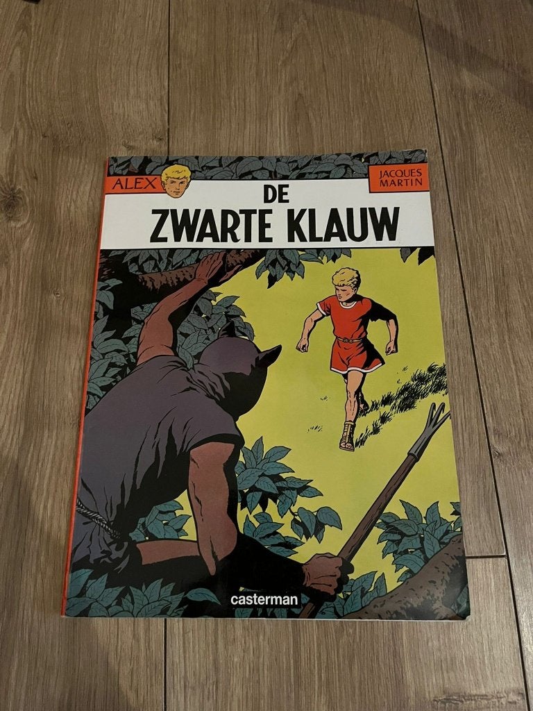 Alex 5 – De zwarte klauw, Boeken, Stripboeken, Zo goed als nieuw, Eén stripboek, Ophalen of Verzenden