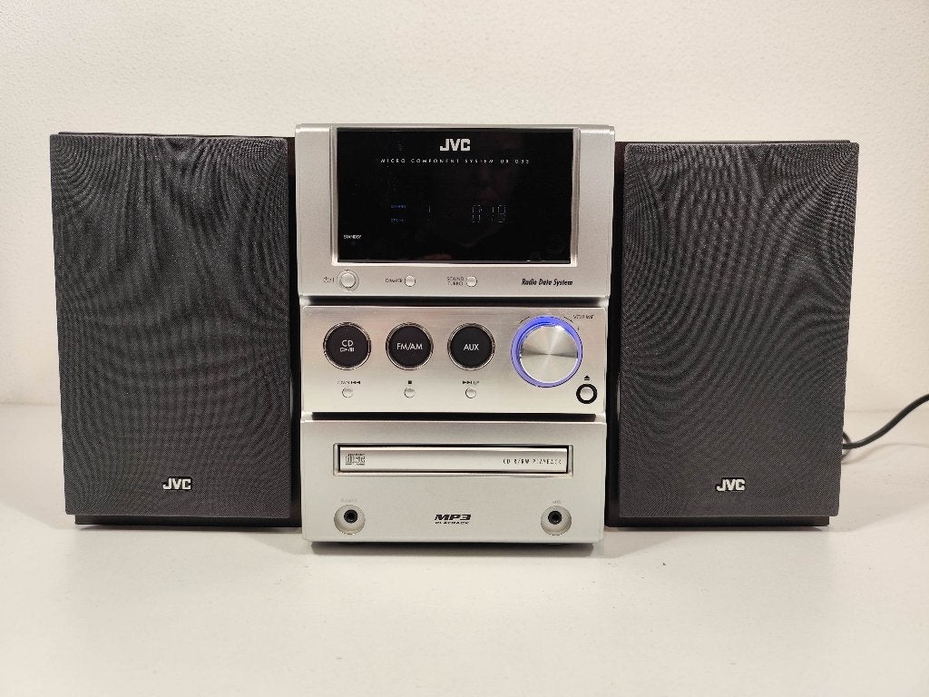 JVC UX-G33 Micro System, Gebruikt, -, JVC, Ophalen of Verzenden