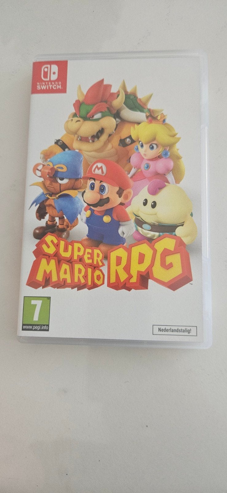 Super Mario RPG - Nintendo Switch (Nederlandstalig), Spelcomputers en Games, 1 speler, Ophalen of Verzenden, Zo goed als nieuw