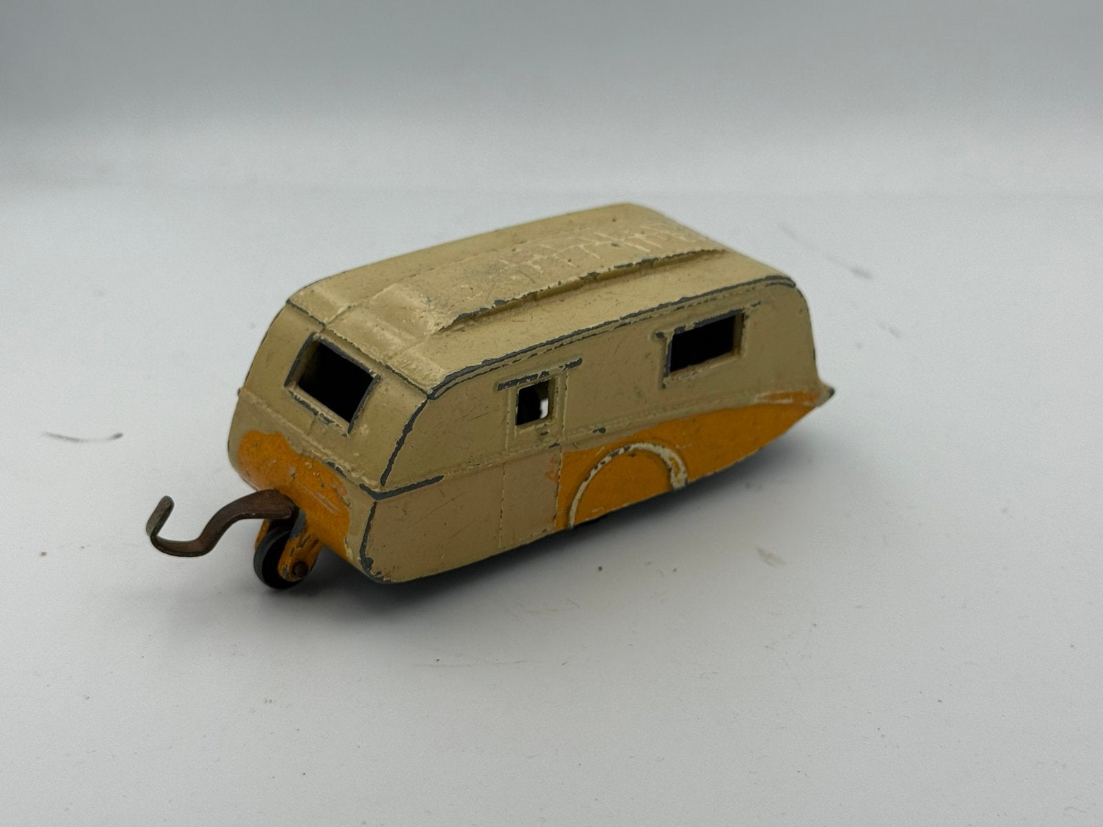 Dinky Toys Caravan, Ophalen of Verzenden, Zo goed als nieuw, Auto, Dinky Toys