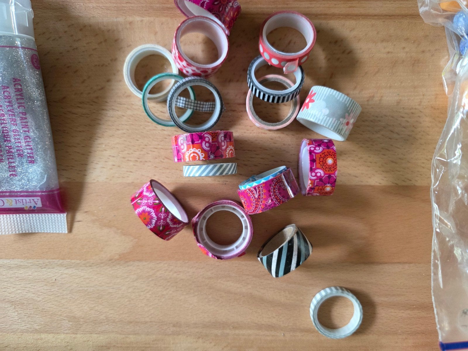 Verzameling knutselmateriaal voor kinderen, Hobby en Vrije tijd, Ophalen, Gebruikt, Meerkleurig, Natuurlijk materiaal
