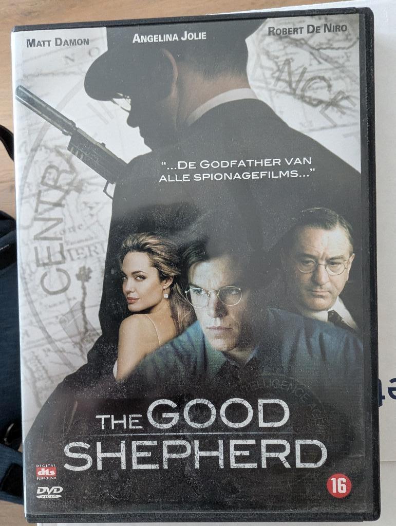 DVDs The Good Shepherd en American Gangster, Vanaf 16 jaar, Ophalen of Verzenden, Zo goed als nieuw, Maffia en Misdaad