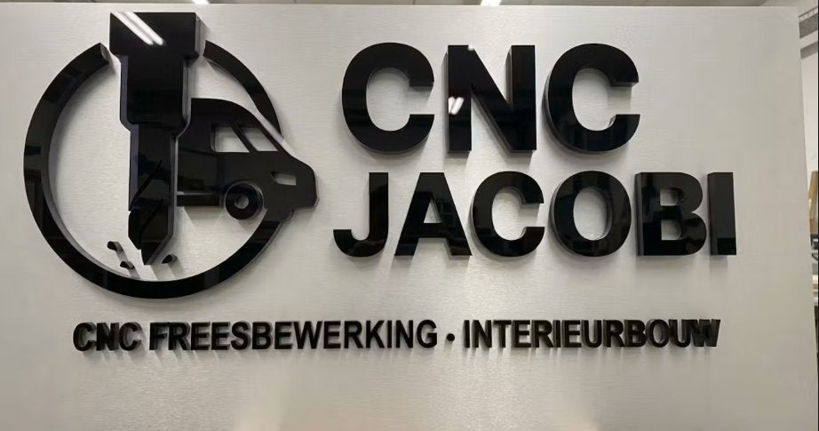 3D gevelletters op maat, Ophalen, Nieuw