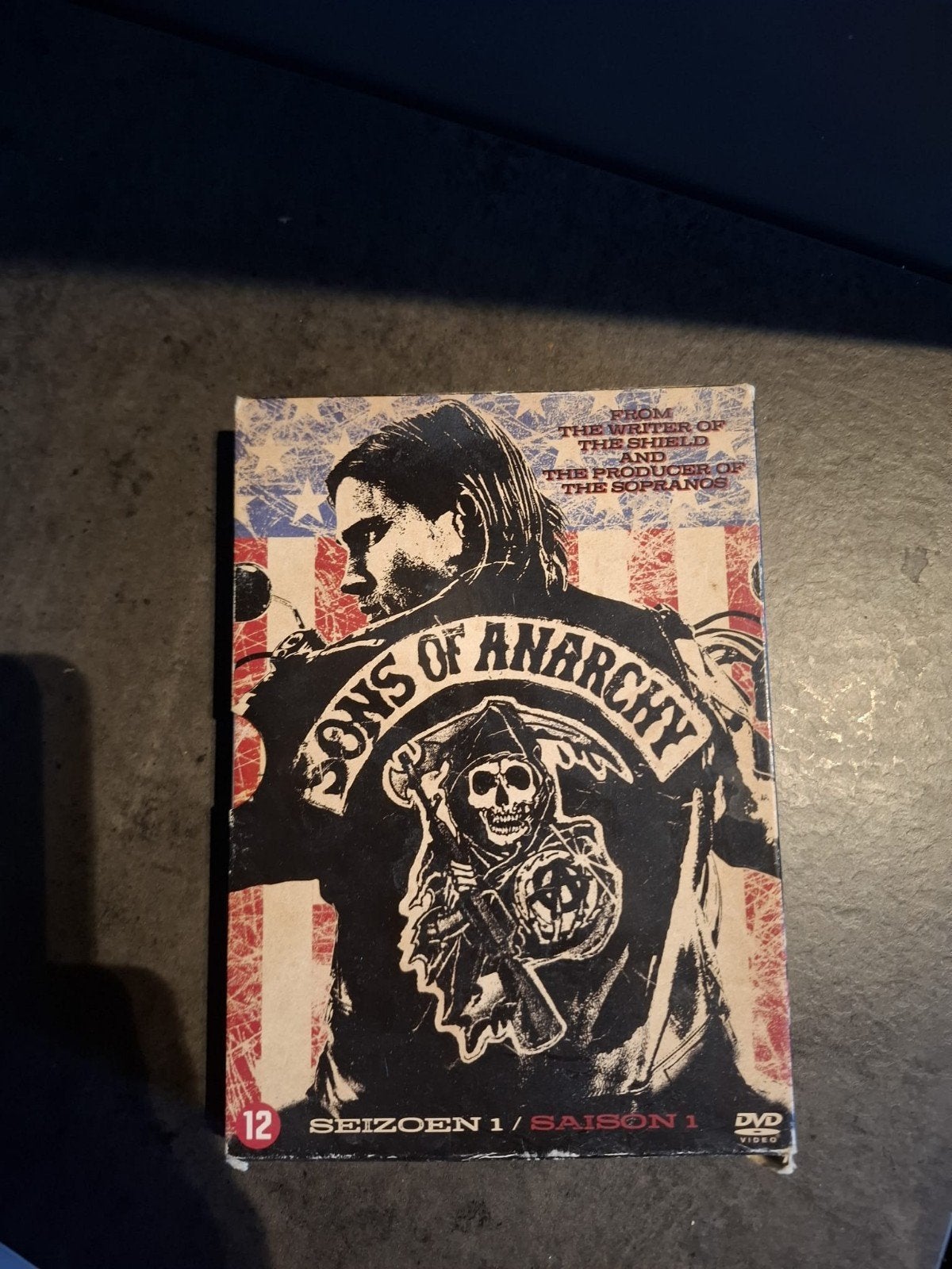 Sons of Anarchy - Seizoen 1 DVD Boxset, Seizoen 1, Misdaad, Nederlands, Inclusief doosje