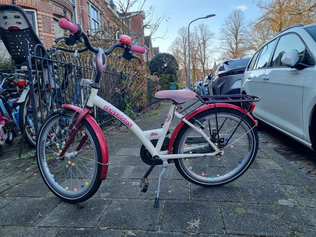 Batavus meisjes fiets 21 inch, Ophalen, Gebruikt, Recreatie