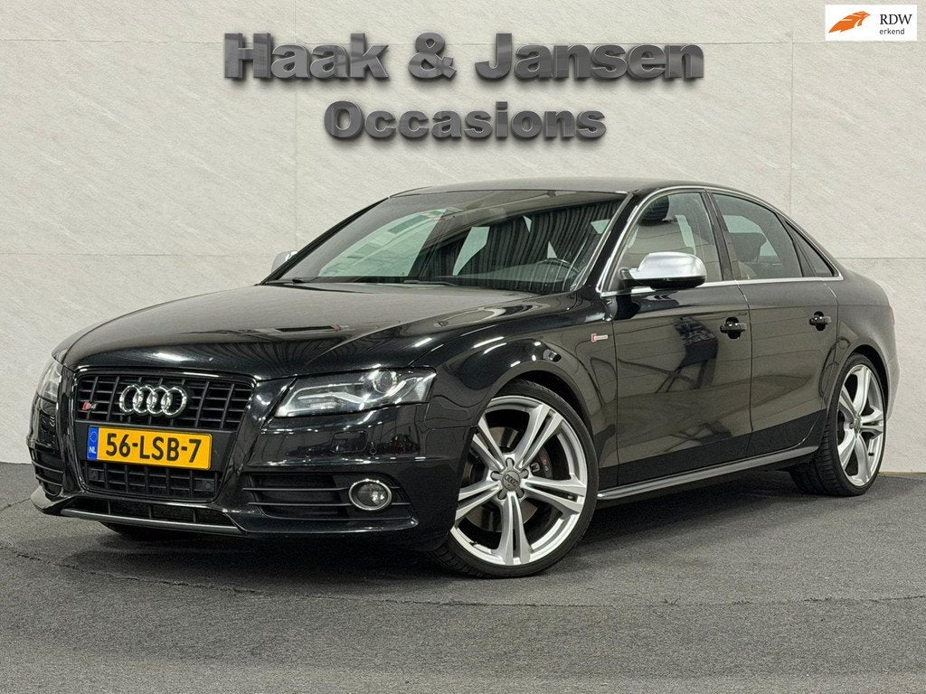 Audi S4 3.0 TFSI Quattro - 333PK - BANG & OLUFSEN - Stoelver, Auto's, Euro 5, Gebruikt, 2995 cc, Automatische klimaatregeling