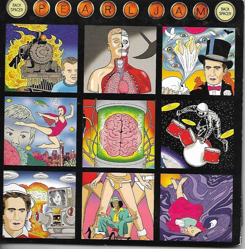 Pearl Jam - Back spacer, Verzenden, Gebruikt