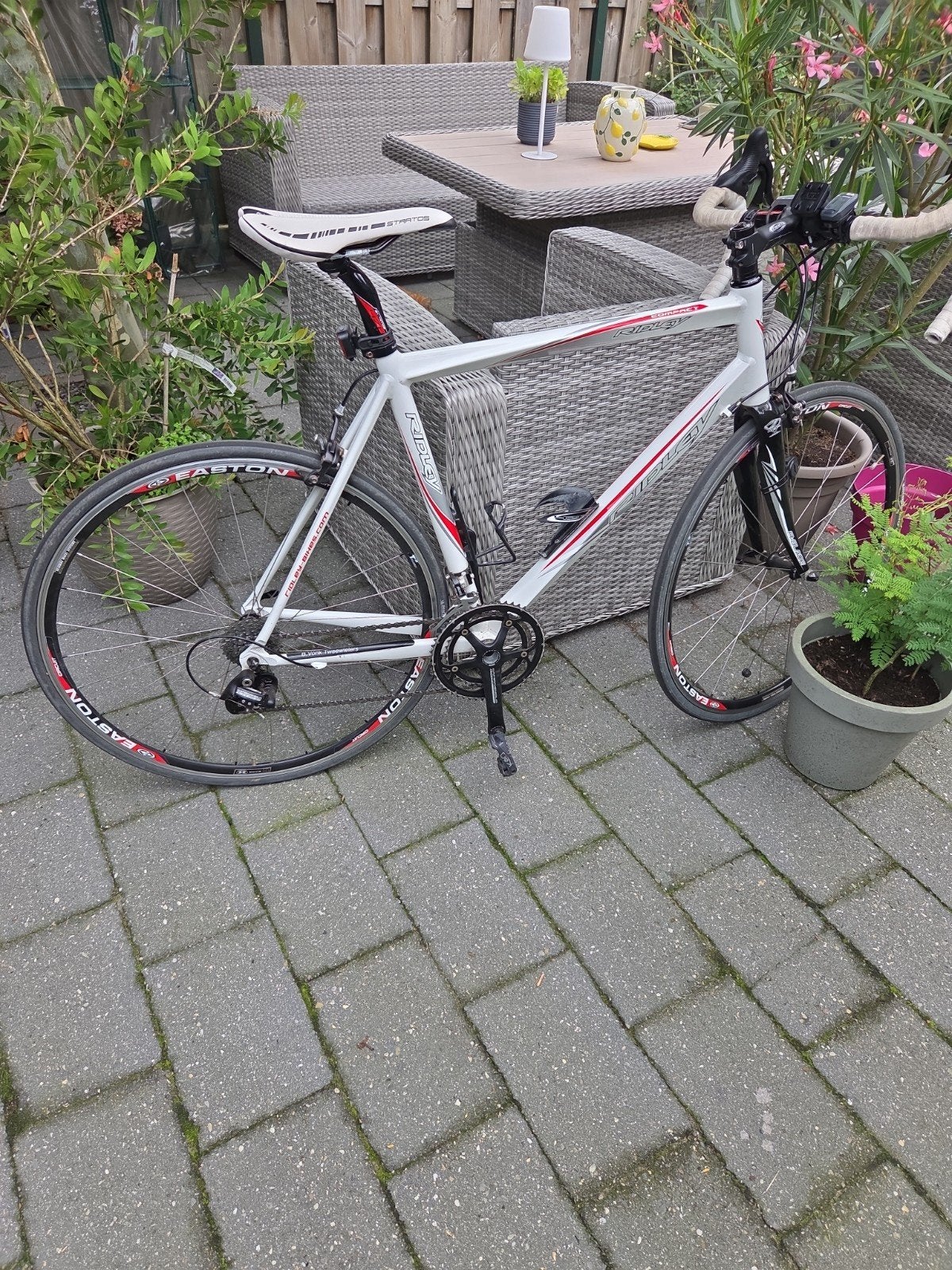 Ridley racefiets - Zo goed als nieuw, 28 inch, Aluminium, Zo goed als nieuw, Meer dan 20 versnellingen