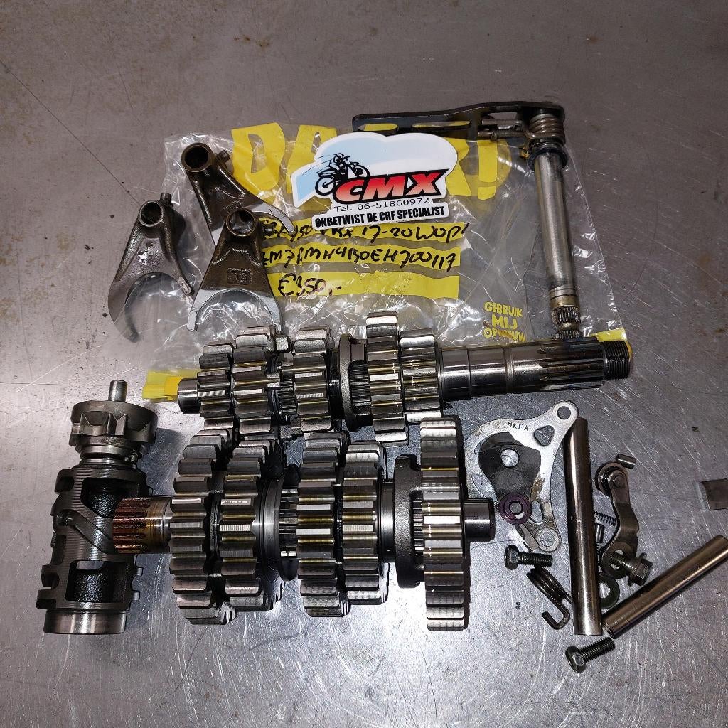 versnellingsbak Honda CRF450 (2017-2020), Ophalen, Cmx, Cmx, Cmx