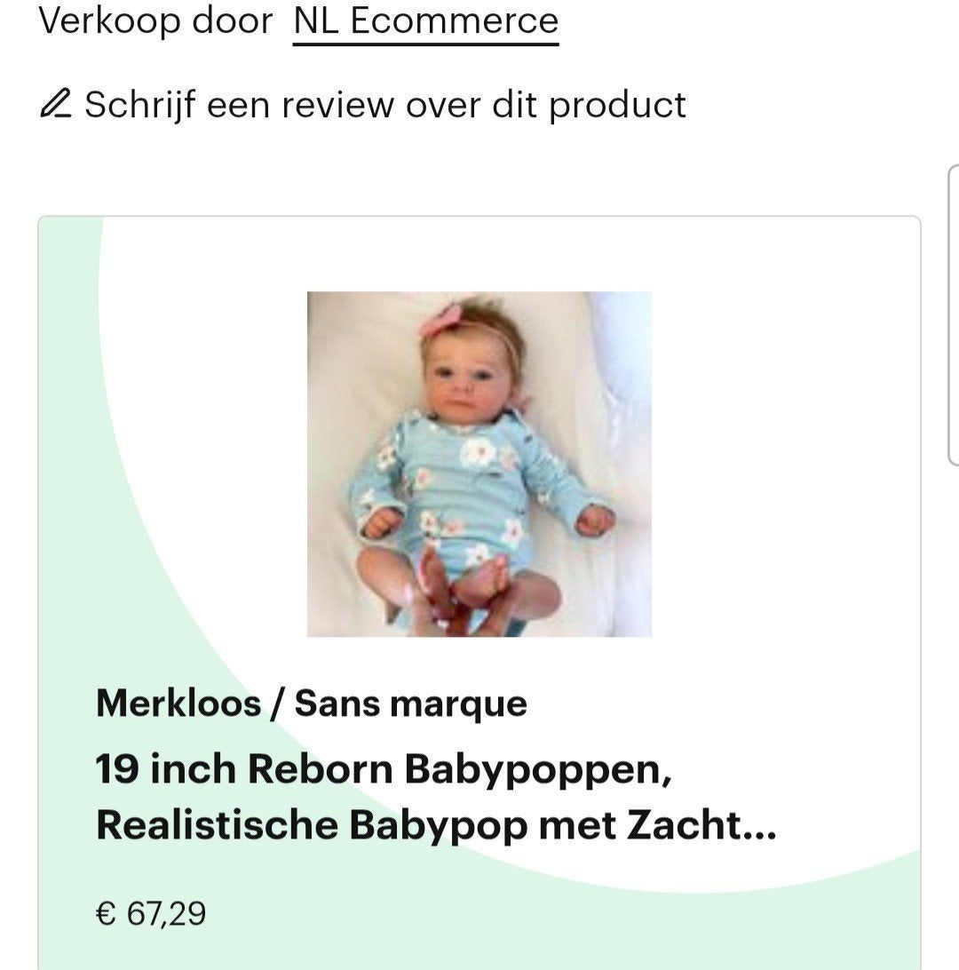 Realistische babypop, Hobby en Vrije tijd, Kledingpatronen, Ophalen, Kind, Knippie