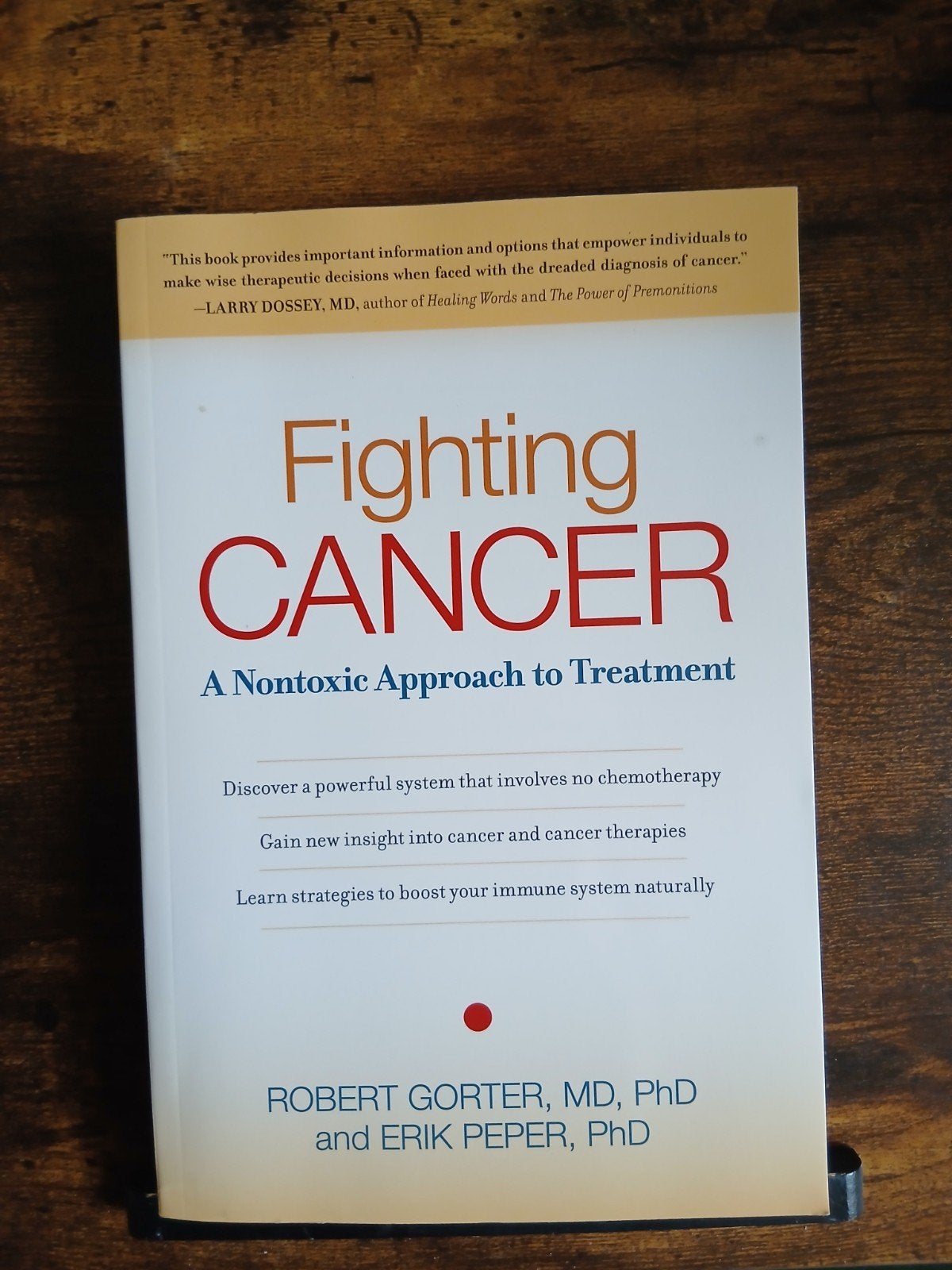 Fighting Cancer: Een Niet-Toxische Benadering, Boeken, Gezondheid, Dieet en Voeding, Zo goed als nieuw, Gezondheid en Conditie