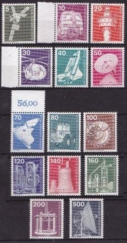 Mooi kavel oud Duits Berlin 100% POSTFRIS DOB021., Postzegels en Munten, Ophalen of Verzenden, BRD, Postfris