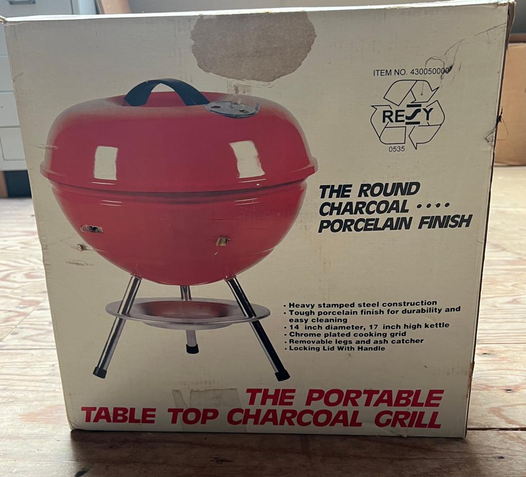 Tafel barbecue, Ophalen of Verzenden, Nieuw, Met accessoires