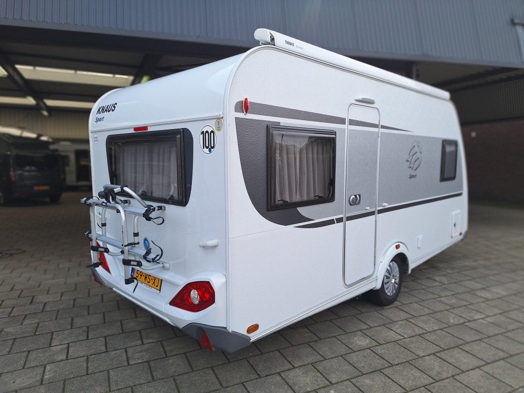 Knaus Sport 450 FU MOVER EN CASSETTE LUIFEL, Rondzit, Bedrijf, 4 tot 5 meter, Knaus