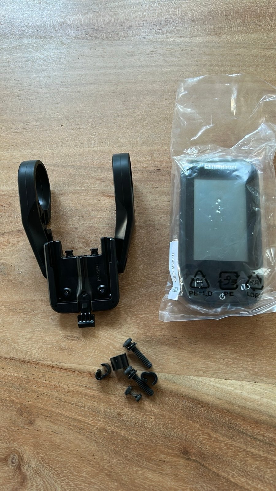 Shimano display SC-6100 vs SC-6010, Ophalen of Verzenden, Nieuw