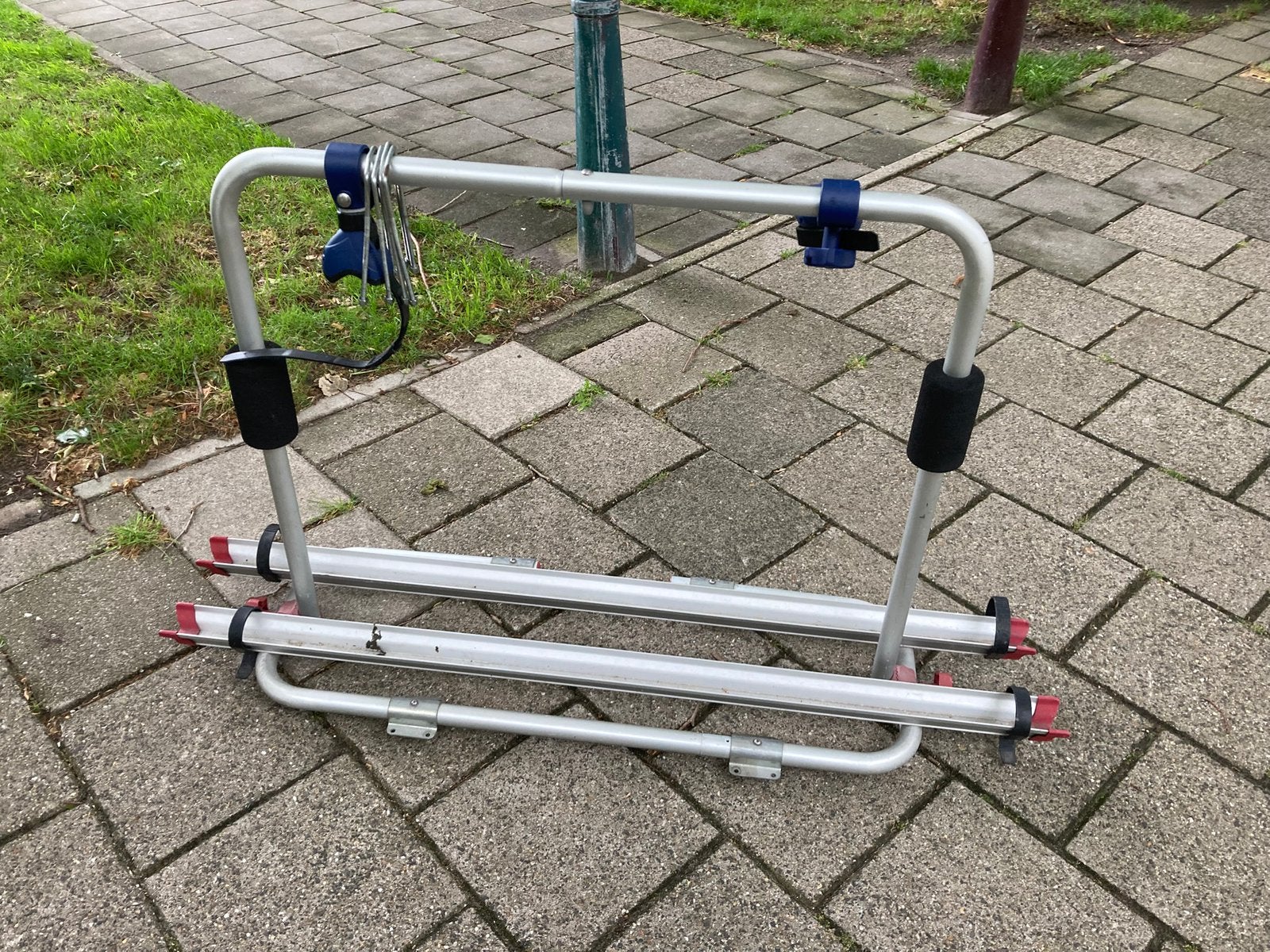 Fiamme Carry Bike XL A fiestendrager dissel caravan 2fietsen, Auto diversen, Fietsendragers, Ophalen, 2 fietsen, Gebruikt, Fietsendrager-accessoire
