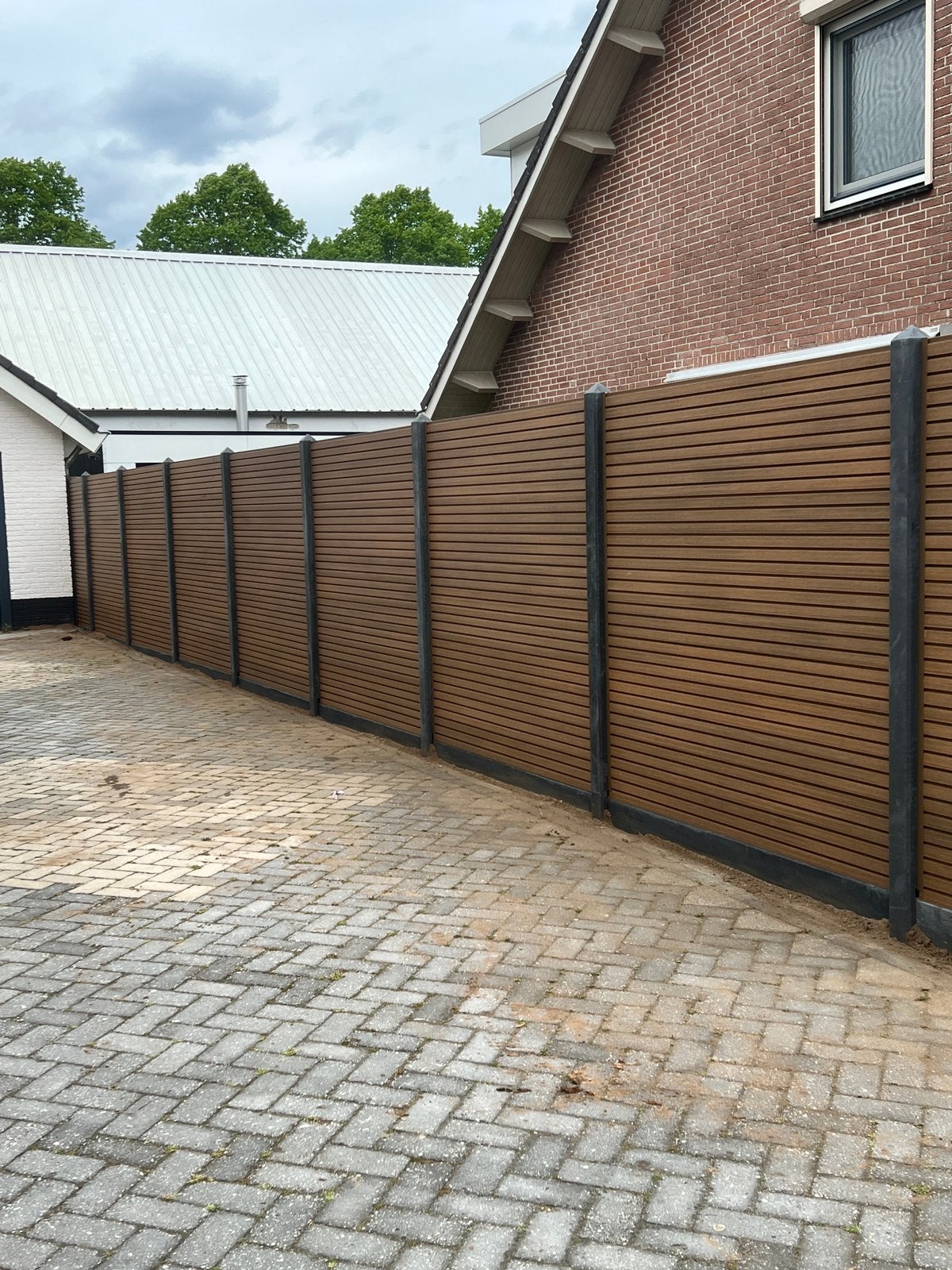 Schutting vanaf 100,- per meter, Tuin en Terras, 1 tot 2 meter, Minder dan 3 meter, Nieuw, Ophalen of Verzenden