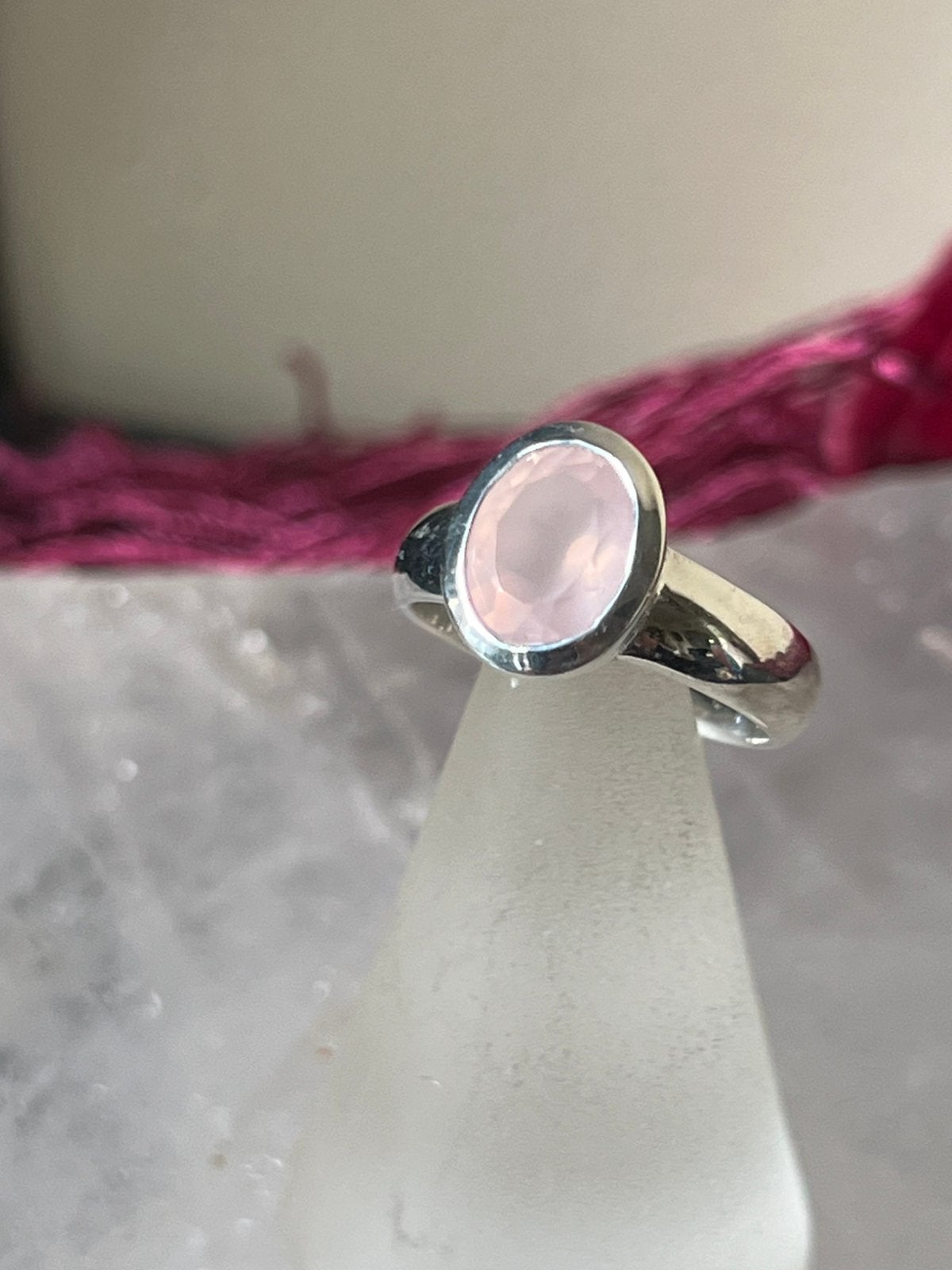 Rozenkwarts beschermt liefde geluk passie healing magie, Sieraden, Tassen en Uiterlijk, Magnolia11, Nieuw, Ophalen of Verzenden