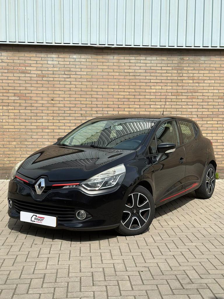 Renault Clio 0.9 TCe Expression AIRCO - CRUISE - NWE KETTING, Auto's, Renault, Voorwielaandrijving, Start-stop-systeem, 540 kg