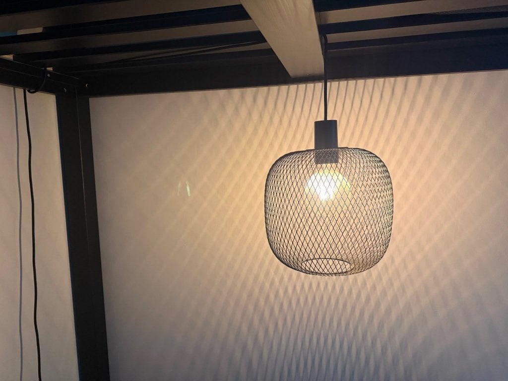 Ikea LUFTMASSA / HEMMA hanging light set, Ophalen, Modern, Industrieel, Zo goed als nieuw, Metaal