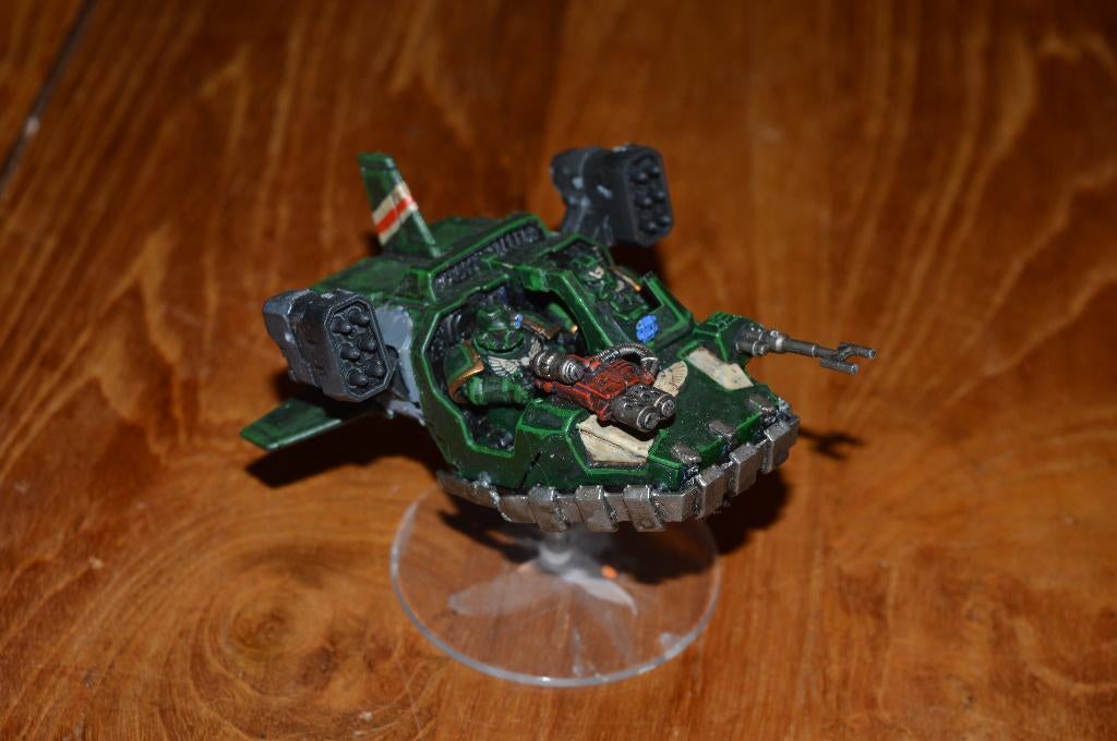 Land speeder typhoon, Met verf, Gebruikt, Figuurtje(s), Ophalen of Verzenden
