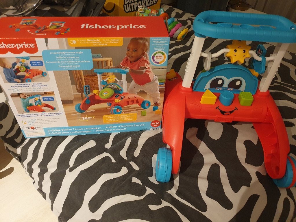 fisher price loopwagen, Kinderen en Baby's, Speelgoed | Fisher-Price, Ophalen, Gebruikt, Duw- of Trekspeelgoed