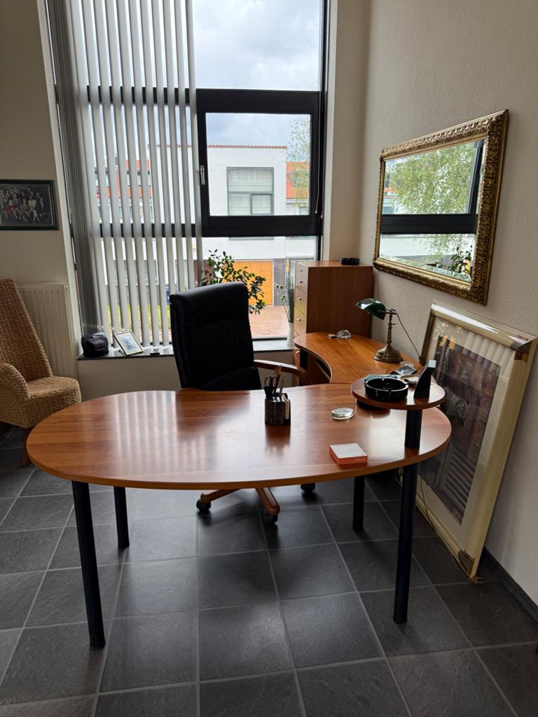 Stijlvolle complete kantoorinrichting te koop, Huis en Inrichting, Bureaus, Ophalen, Gebruikt