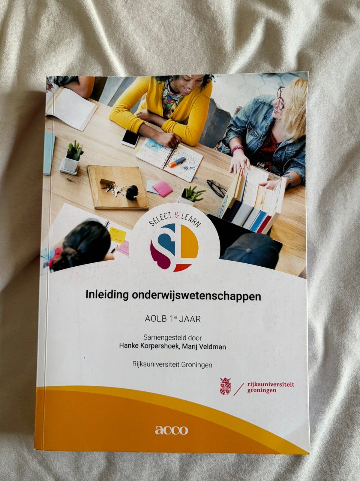 Inleiding onderwijswetenschappen, Boeken, Ophalen of Verzenden, Beta, Zo goed als nieuw, WO