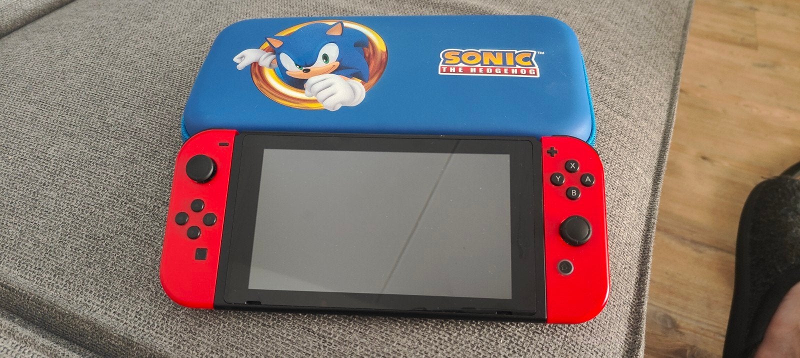 Nintendo Switch 2022, Ophalen, Met games, Zo goed als nieuw, Switch Original