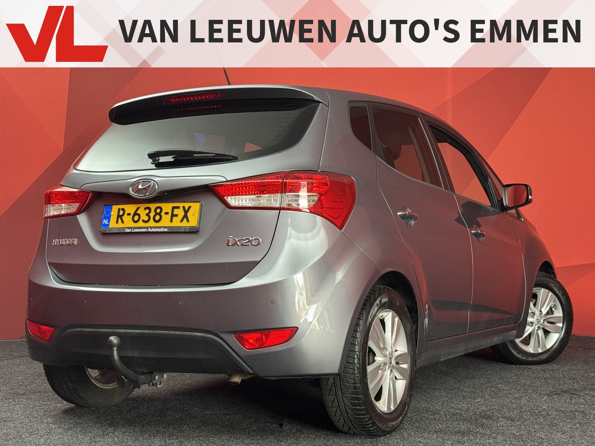 Hyundai ix20 1.6i i-Vision, Auto's, Euro 5, Gebruikt, Zwart, 4 cilinders