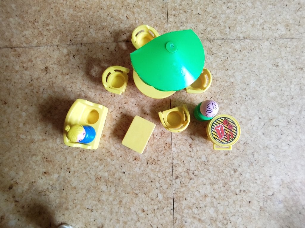 Fisher Price tuinset, Ophalen, Gebruikt, Speelset