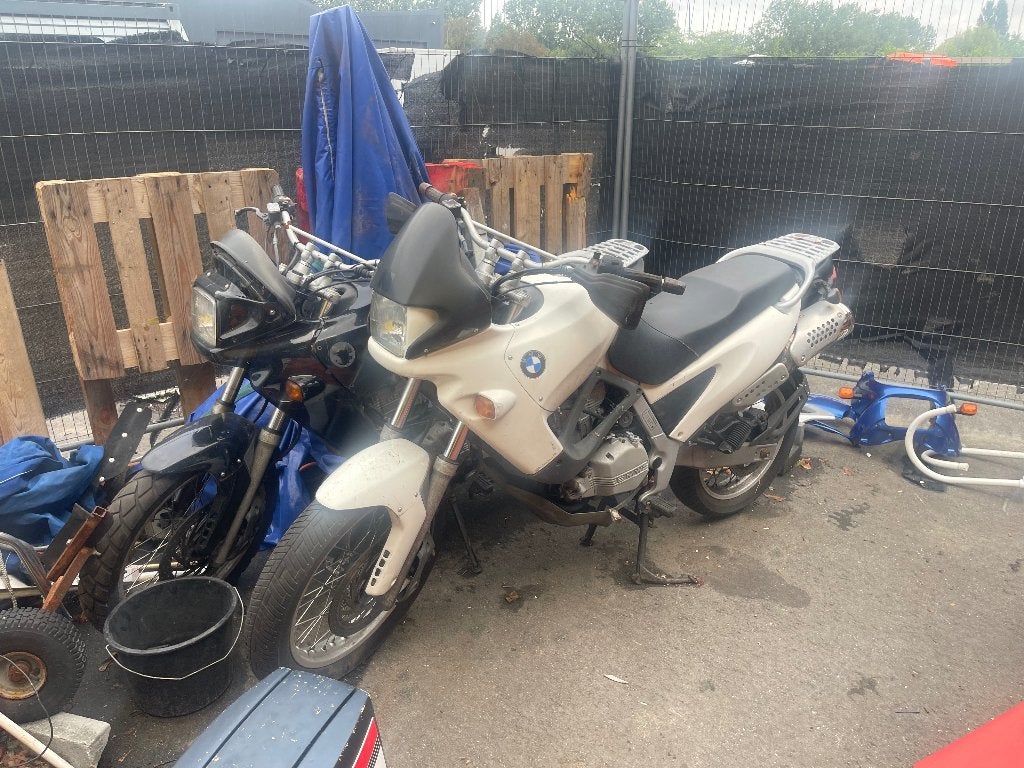 BMW 650 funduro voor onderdelen 2 stuks, Ophalen of Verzenden, Gebruikt