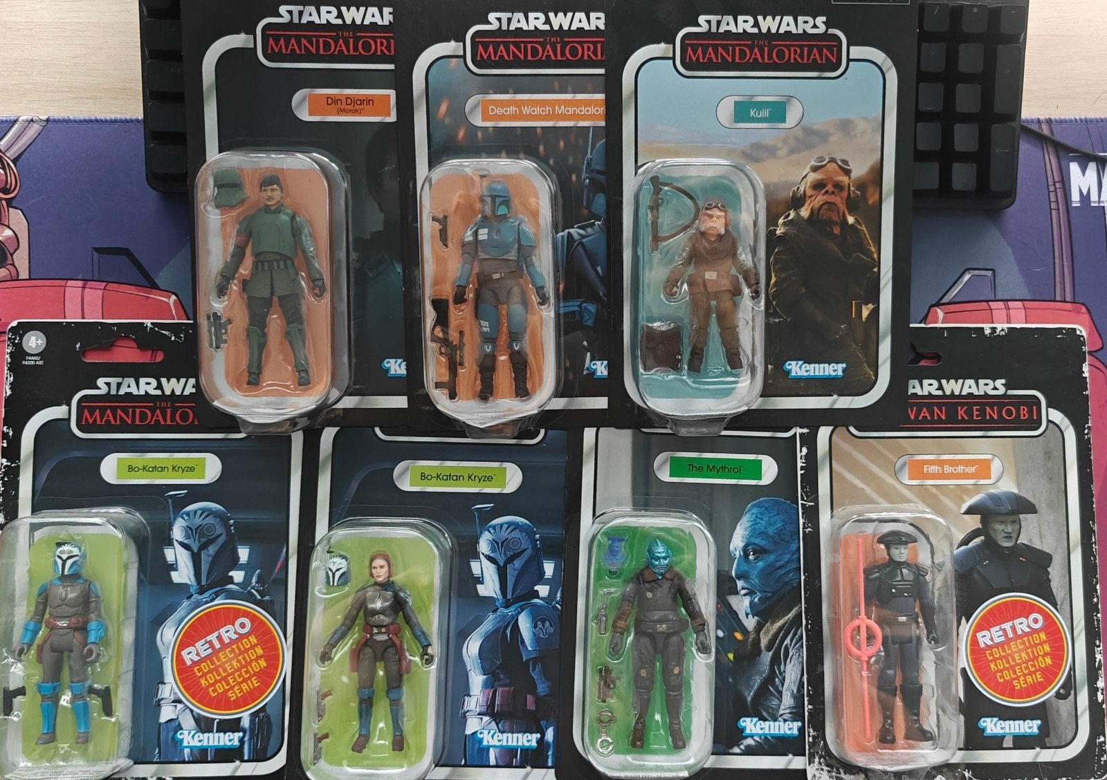 Kenner Star Wars Vintage en Retro actiefiguren, Ophalen of Verzenden, Nieuw